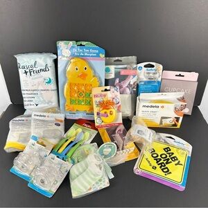 Ultimate Newborn Essentials Bundle | Medela & Safety 1st | Baby Shower Gift Set